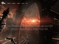 Screenshot of ccpgames.com