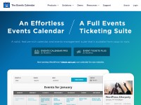 Desktop screenshot for theeventscalendar.com