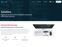 Desktop screenshot for truvidplayer.com