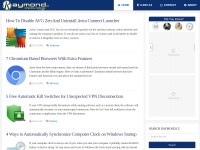 Desktop screenshot for raymond.cc