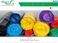 Desktop screenshot for superplasts.com