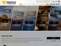 Desktop screenshot for watcocompanies.com