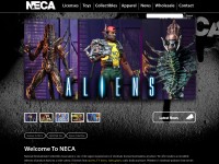 Desktop screenshot for necaonline.com