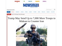 Desktop screenshot for newsmax.com