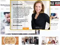 Desktop screenshot for bottomlineinc.com