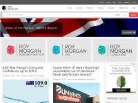 Desktop screenshot for roymorgan.com