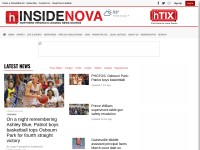 Desktop screenshot for insidenova.com