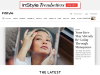 Desktop screenshot for instyle.com