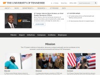 Desktop screenshot for tennessee.edu