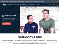 Desktop screenshot for sats.com