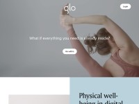 Desktop screenshot for glo.com