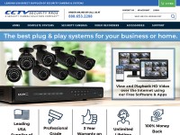 Desktop screenshot for cctvsecuritypros.com
