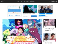 Desktop screenshot for popdust.com