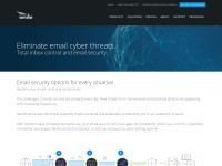 Desktop screenshot for sendio.com