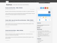 Desktop screenshot for rootusers.com