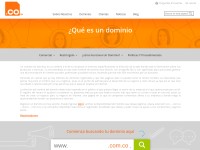 Desktop screenshot for nic.co