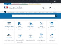 Desktop screenshot for service-public.fr