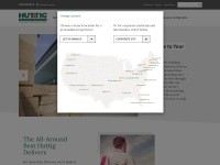 Desktop screenshot for huttig.com