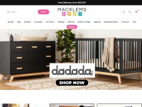 Desktop screenshot for macklems.com