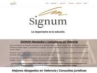 Desktop screenshot for abogadosvalenciamf.es