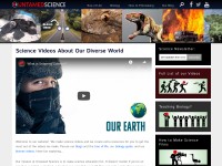 Desktop screenshot for untamedscience.com