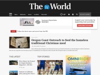 Desktop screenshot for theworldlink.com