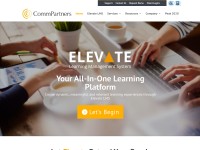 Desktop screenshot for commpartners.com