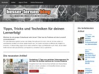 Desktop screenshot for besser-lernen.blog