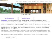 Desktop screenshot for lodhathanisandra.in