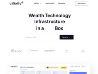 Desktop screenshot for valuefy.com