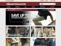 Desktop screenshot for qmuniforms.com