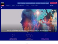 Desktop screenshot for telecom-paristech.fr