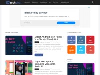 Desktop screenshot for techviral.net