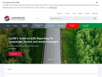 Desktop screenshot for bourse.lu