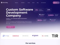 Screenshot of soloway.tech