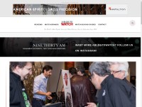 Desktop screenshot for ablogtowatch.com