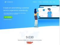 Desktop screenshot for customerly.io