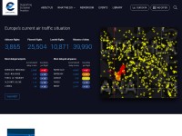 Screenshot of eurocontrol.int