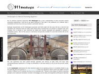 Desktop screenshot for 911metallurgist.com