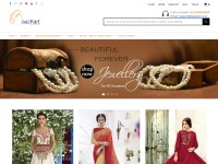 Desktop screenshot for baazkart.com