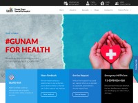 Desktop screenshot for gunamhospital.com