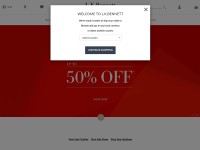 Desktop screenshot for lkbennett.com