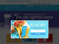 Desktop screenshot for vitalproteins.com