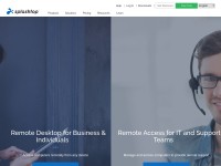 Desktop screenshot for splashtop.com