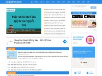 Desktop screenshot for loigiaihay.com