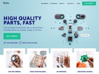 Desktop screenshot for fictiv.com