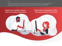 Desktop screenshot for surfly.com