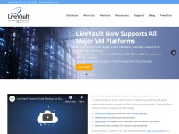 Desktop screenshot for vaultlogix.com