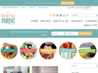Desktop screenshot for thesimpleparent.com
