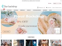 Desktop screenshot for starbackdrop.com
